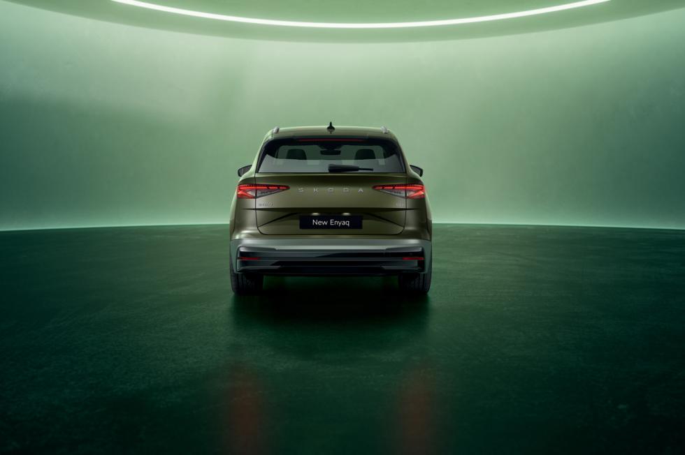 Το ανανεωμένο Skoda Enyaq ήρθε με νέα εμφάνιση και έξτρα τεχνολογίες 